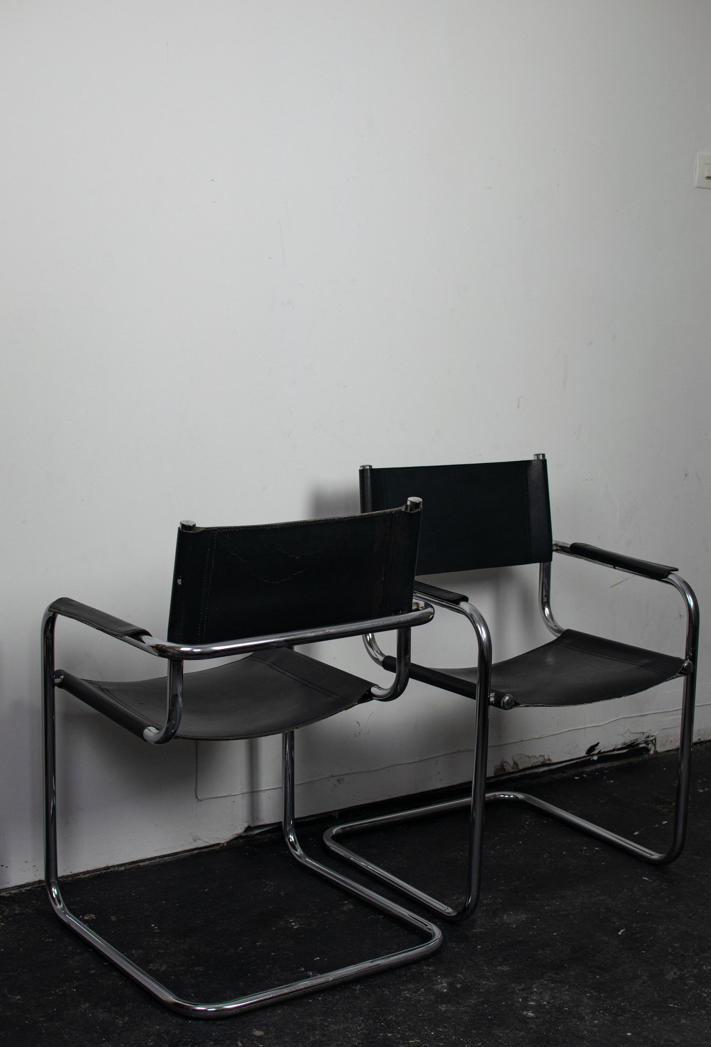 Fauteuil Bauhaus cantilever style Marcel Breuer, 1970