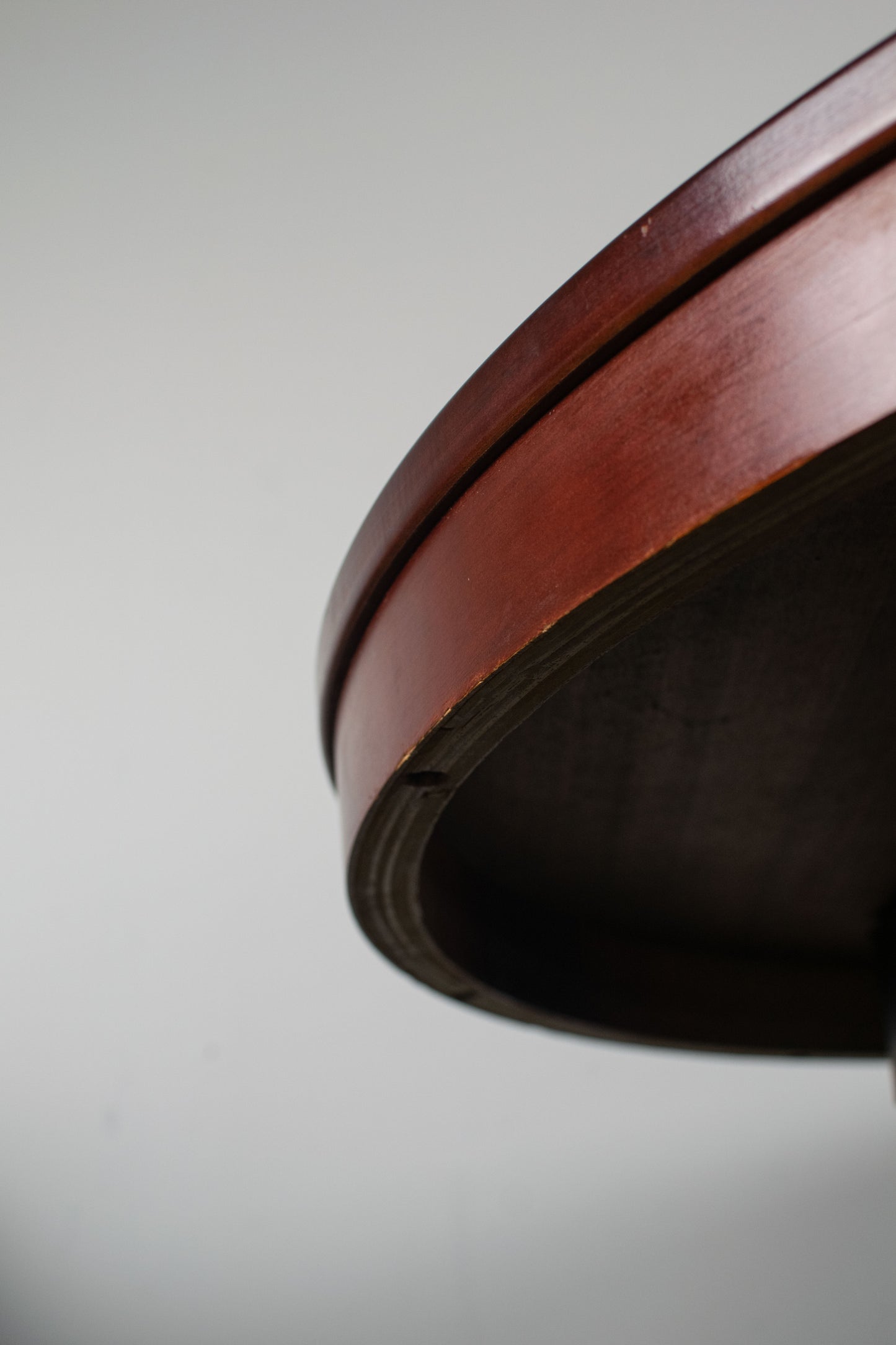 Table ronde Baumann extensible
