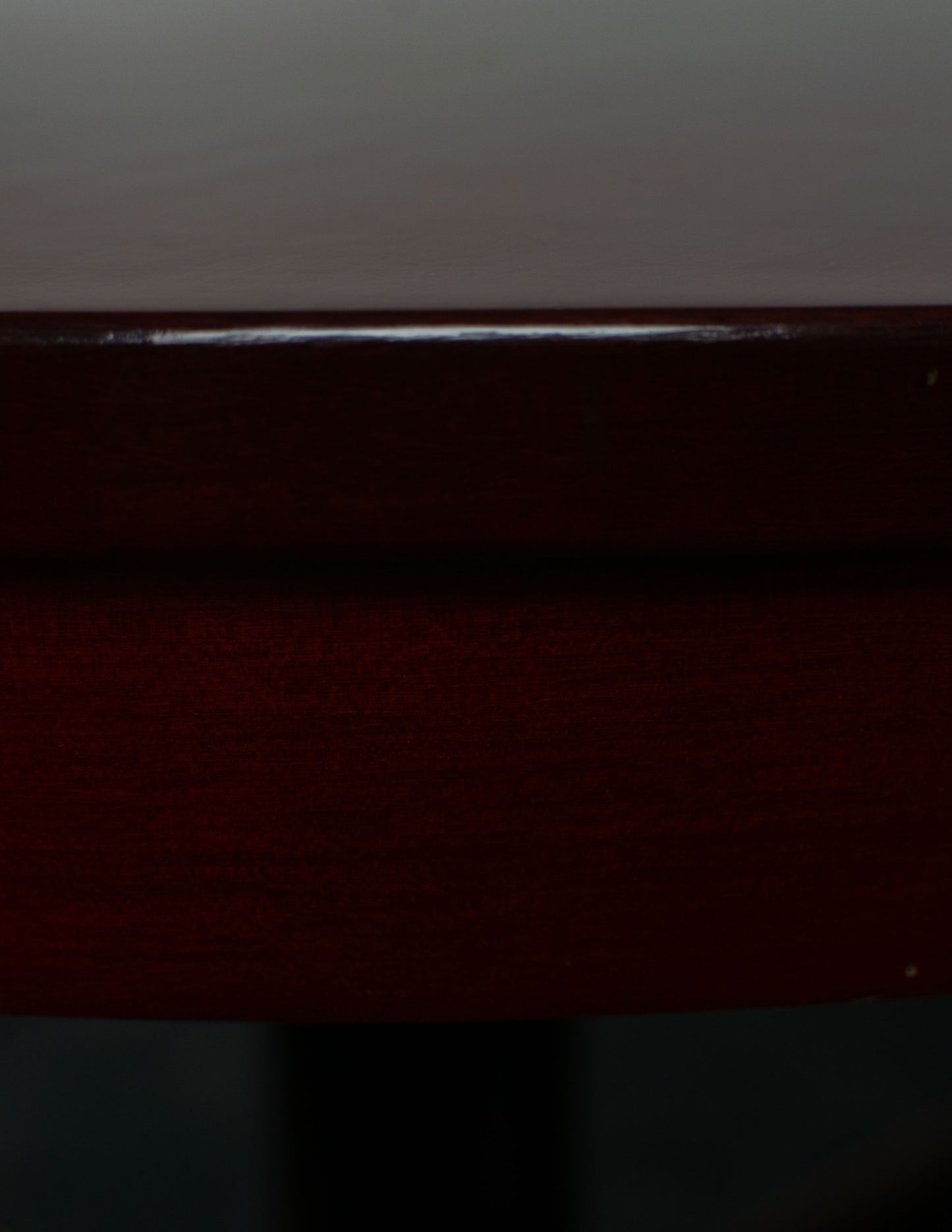 Table ronde Baumann extensible