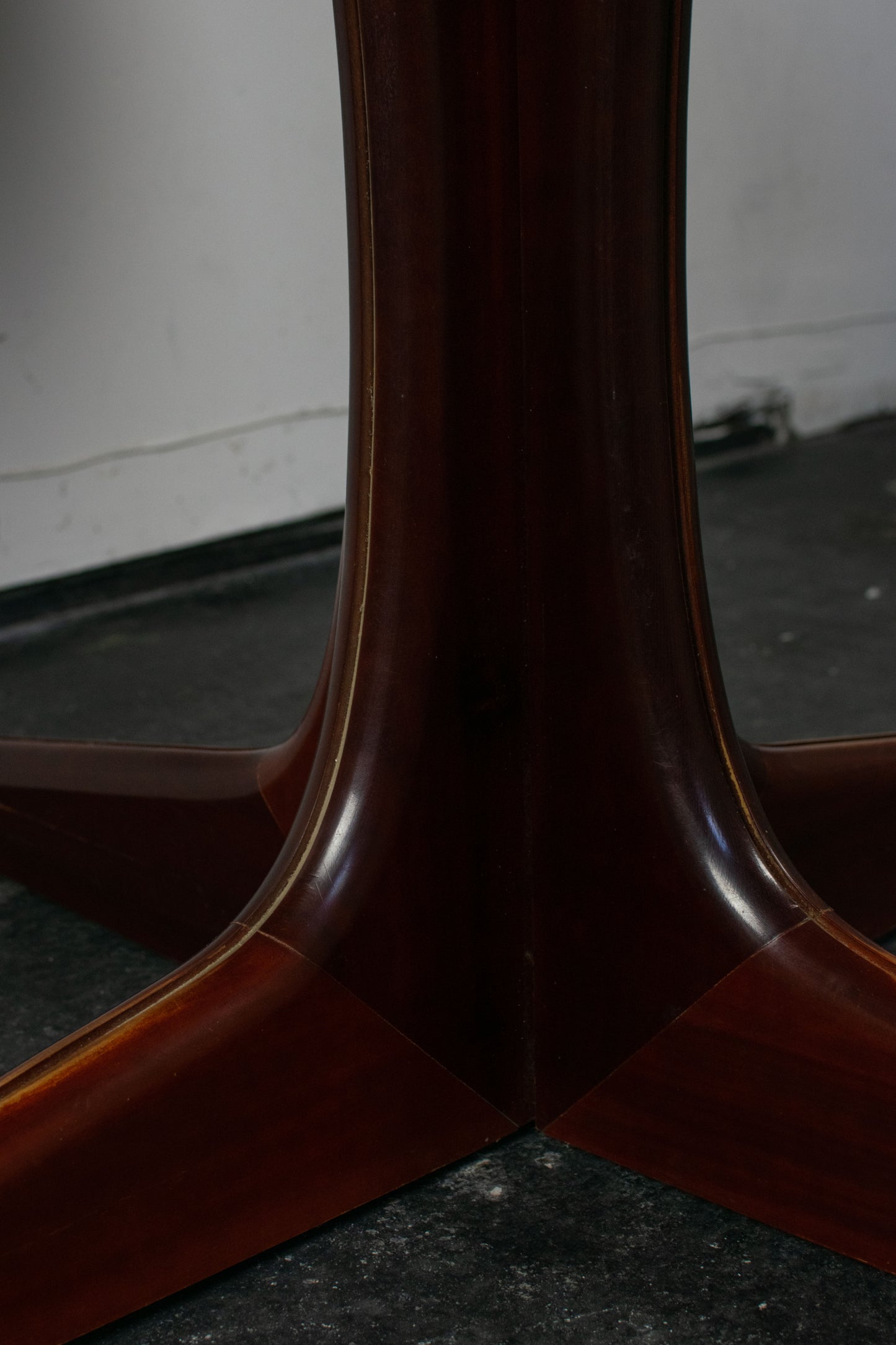 Table ronde Baumann extensible