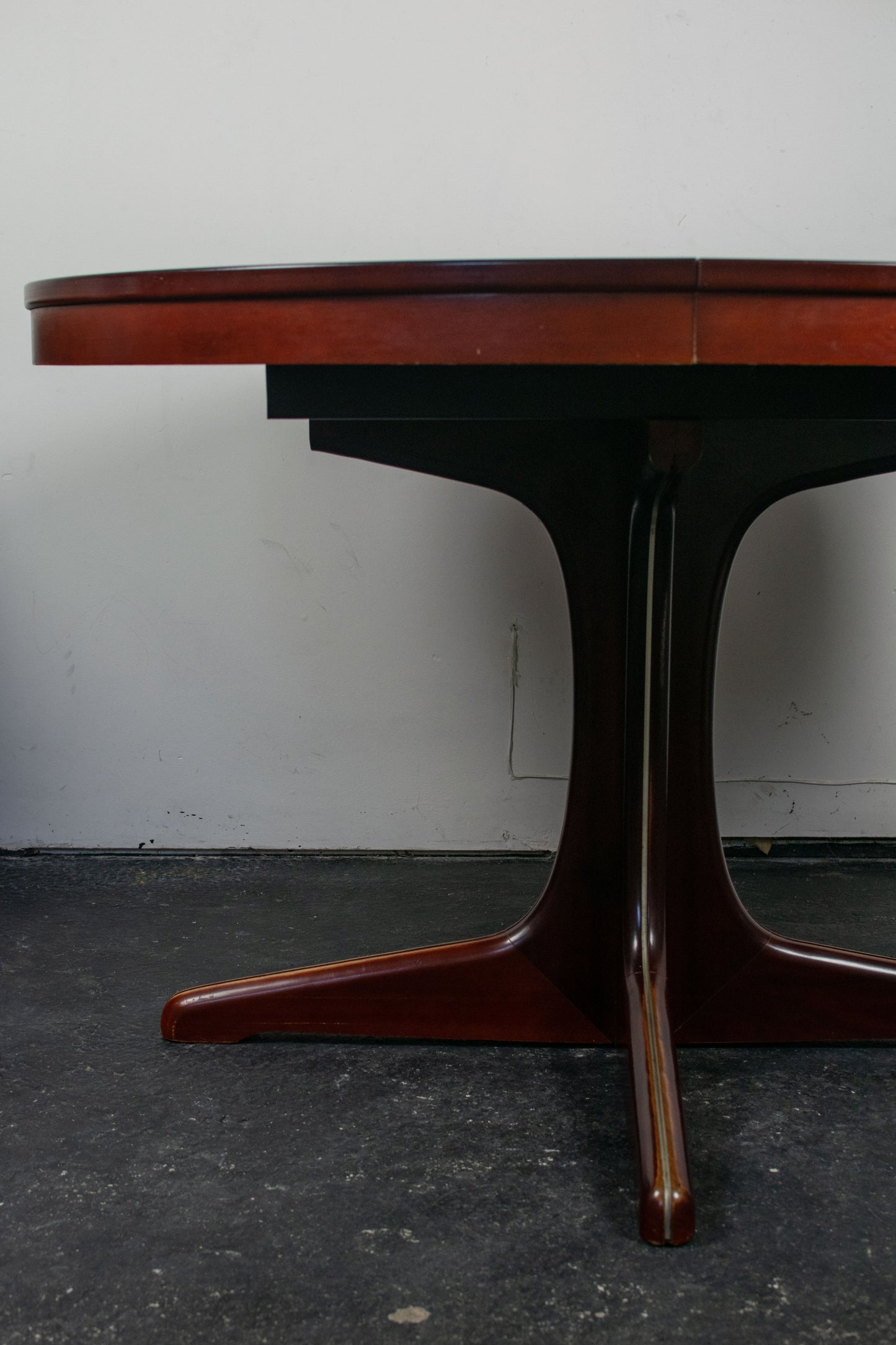 Table ronde Baumann extensible
