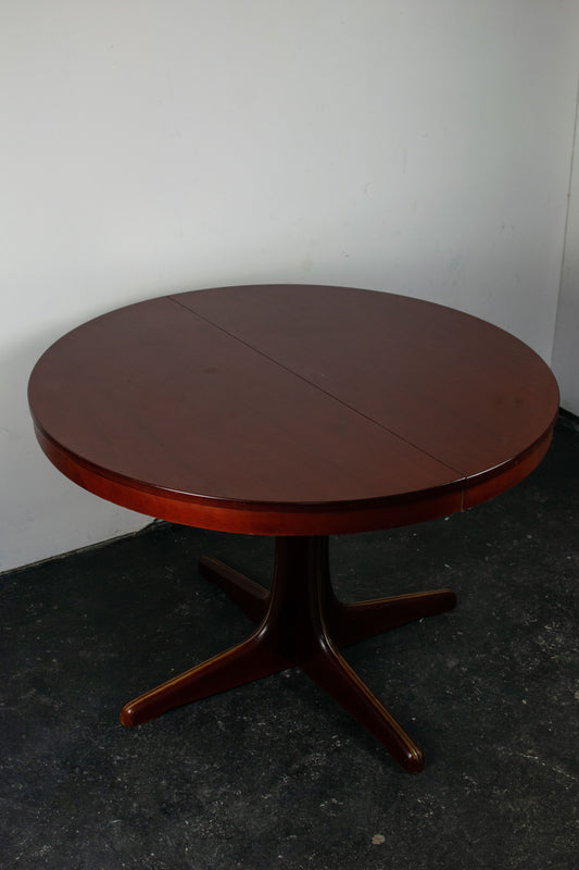 Table ronde Baumann extensible